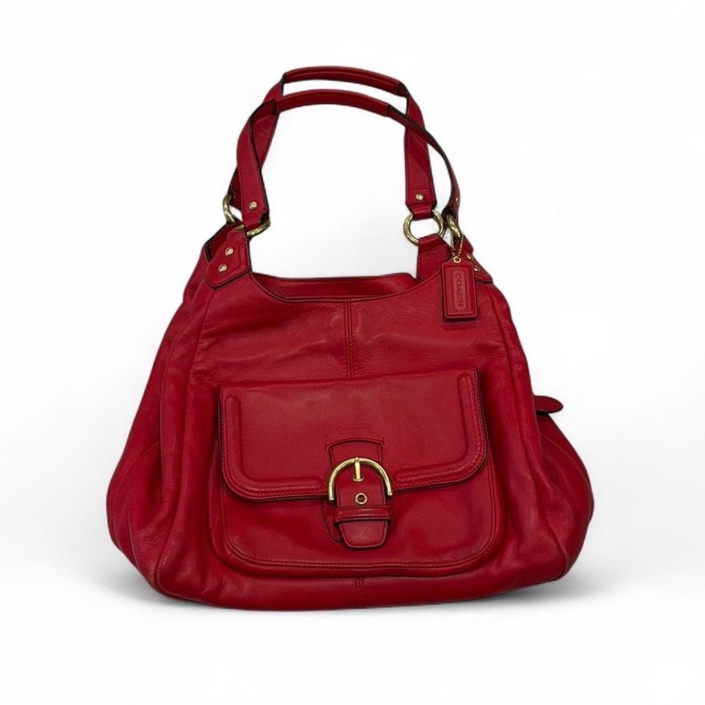 Coach SoHo Red Shoulder Bag